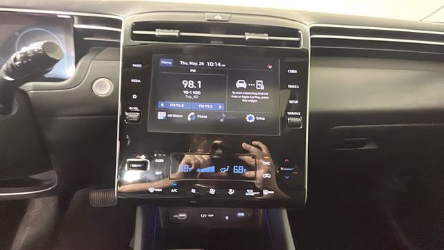 2023 Phantom Black Hyundai Tucson SEL AWD SUV