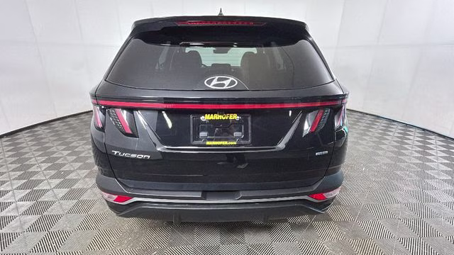 2023 Phantom Black Hyundai Tucson SEL AWD SUV