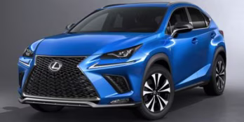 2019 Matador Red Mica Lexus NX 300 Base AWD SUV