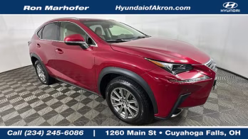 2019 Matador Red Mica Lexus NX 300 Base AWD SUV