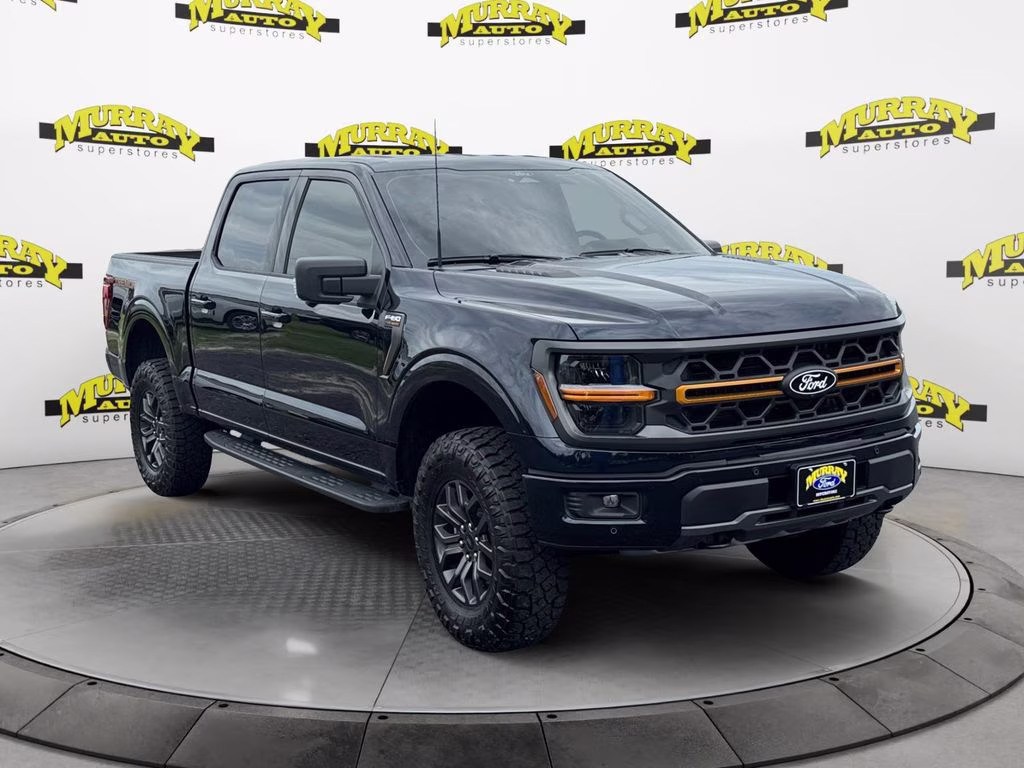 2025 Blue Metallic Ford F-150 Tremor 4X4 Truck