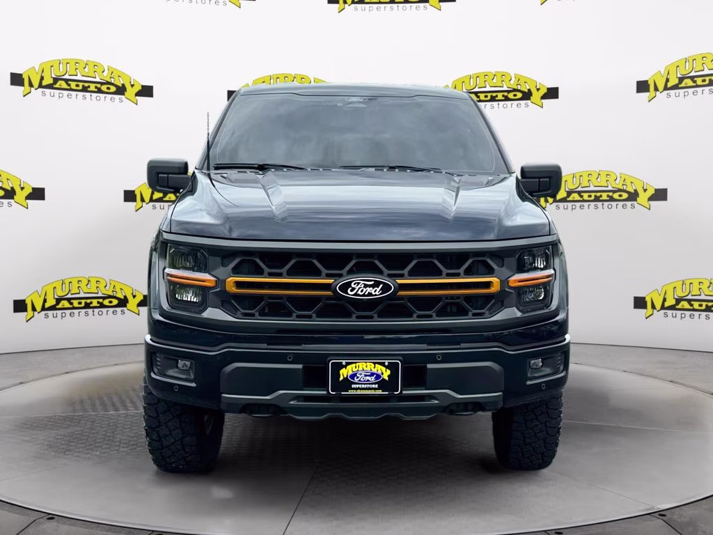 2025 Blue Metallic Ford F-150 Tremor 4X4 Truck