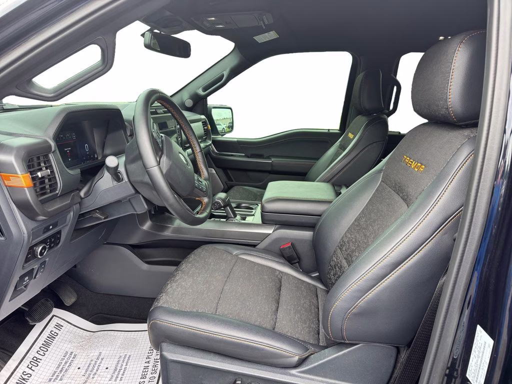 2025 Blue Metallic Ford F-150 Tremor 4X4 Truck