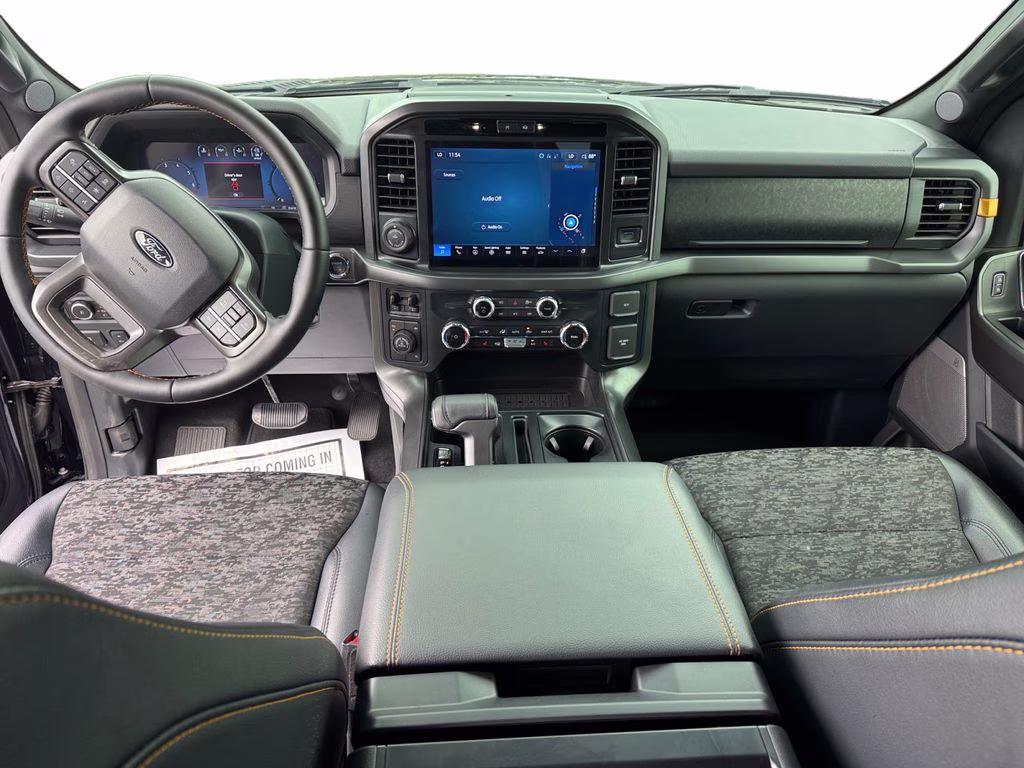 2025 Blue Metallic Ford F-150 Tremor 4X4 Truck