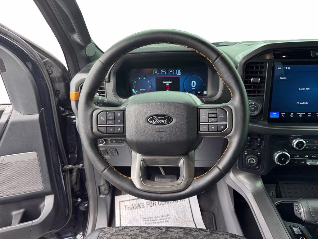 2025 Blue Metallic Ford F-150 Tremor 4X4 Truck