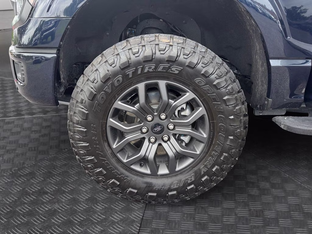 2025 Blue Metallic Ford F-150 Tremor 4X4 Truck