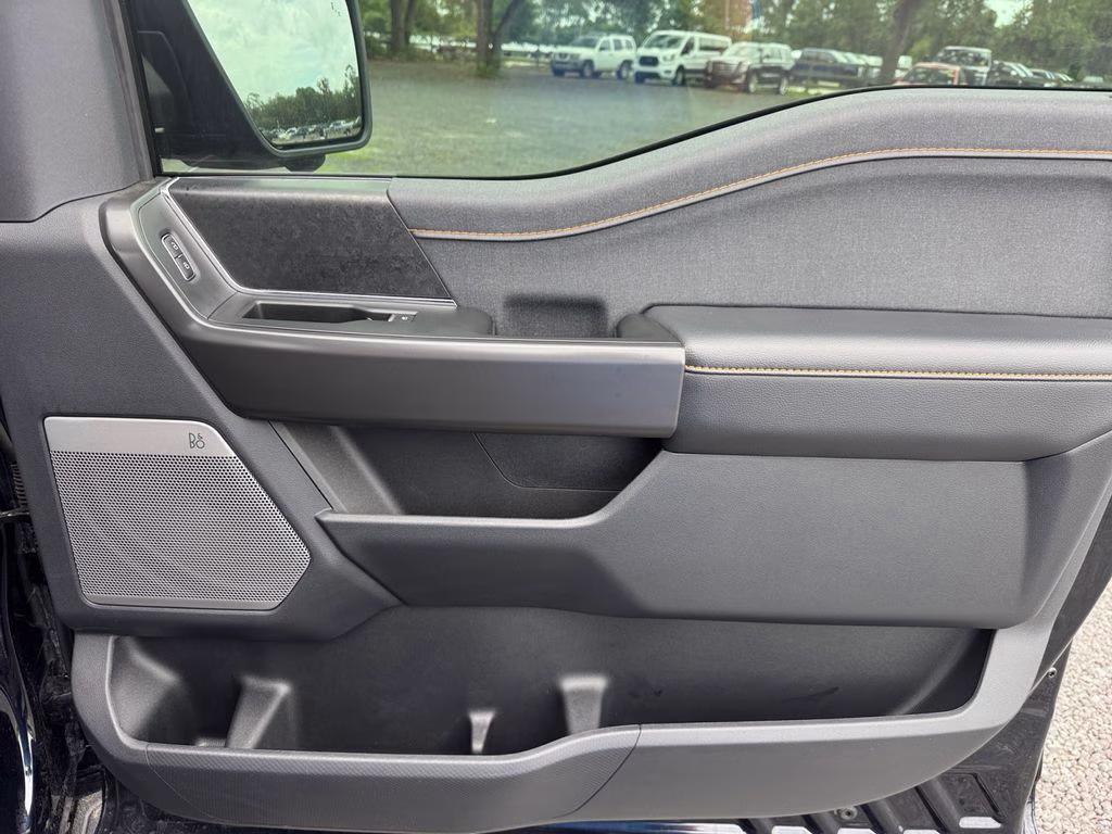 2025 Blue Metallic Ford F-150 Tremor 4X4 Truck