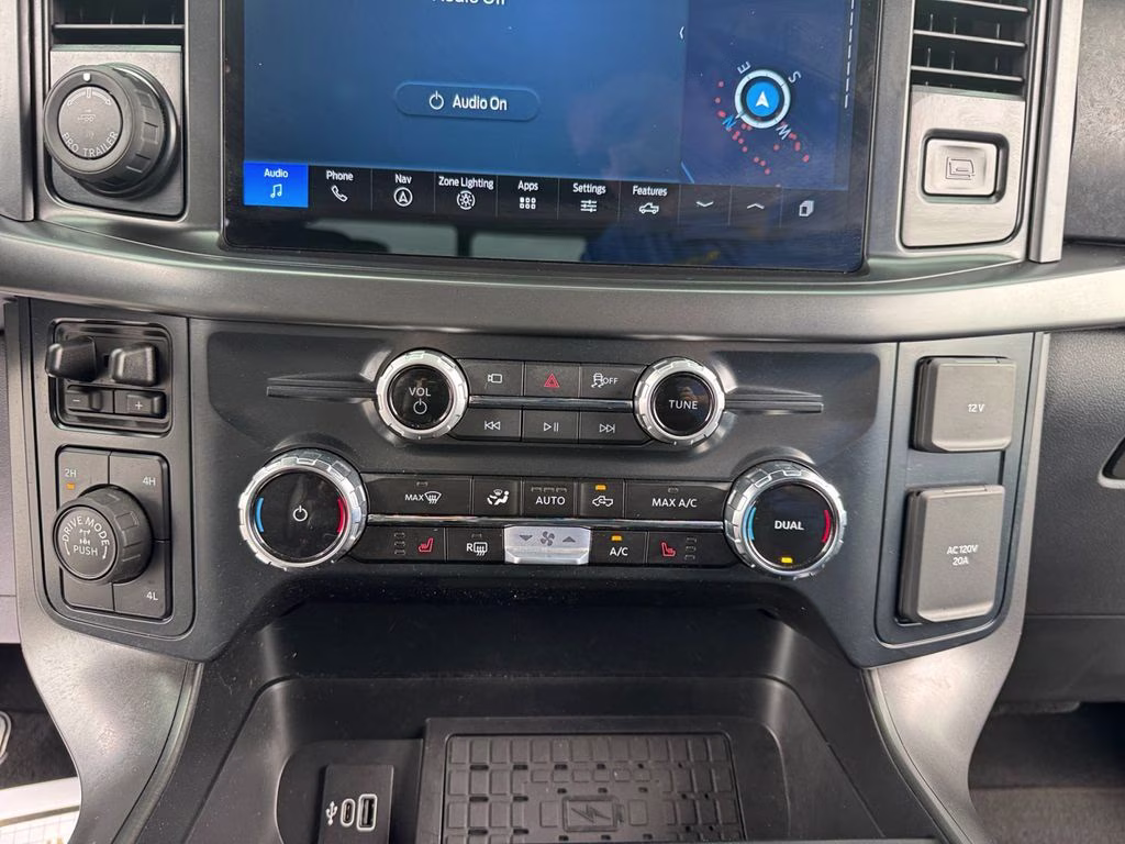 2025 Blue Metallic Ford F-150 Tremor 4X4 Truck