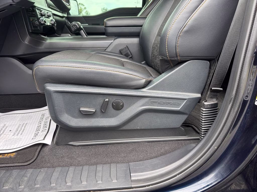 2025 Blue Metallic Ford F-150 Tremor 4X4 Truck