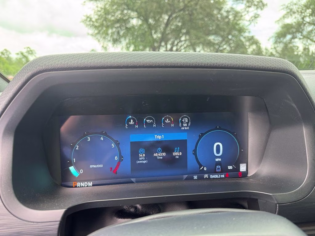 2025 Blue Metallic Ford F-150 Tremor 4X4 Truck