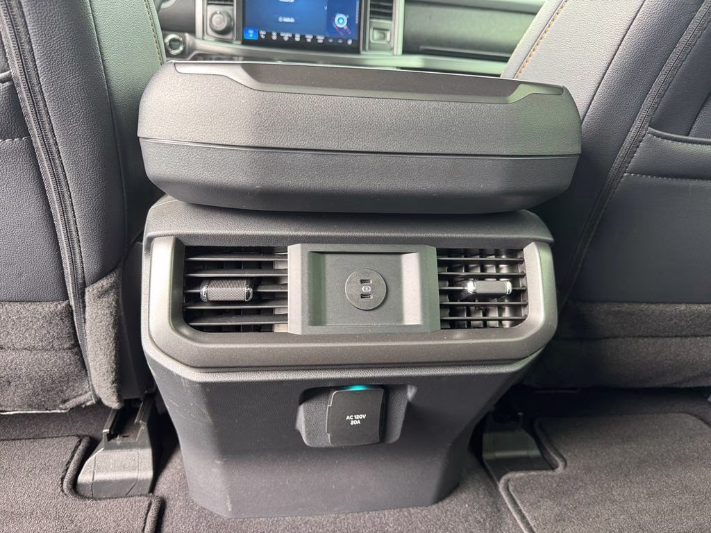2025 Blue Metallic Ford F-150 Tremor 4X4 Truck