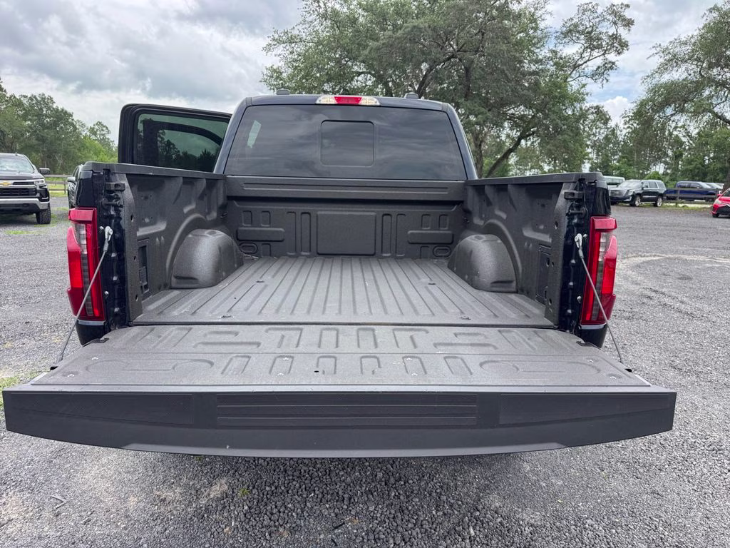 2025 Blue Metallic Ford F-150 Tremor 4X4 Truck