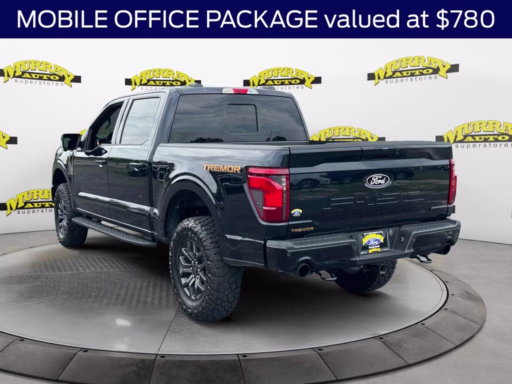 2025 Blue Metallic Ford F-150 Tremor 4X4 Truck