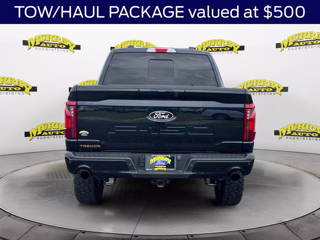 2025 Blue Metallic Ford F-150 Tremor 4X4 Truck