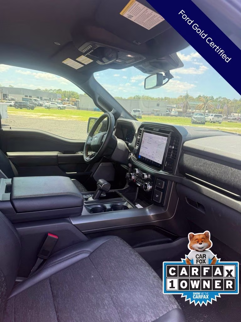 2025 Blue Metallic Ford F-150 Tremor 4X4 Truck