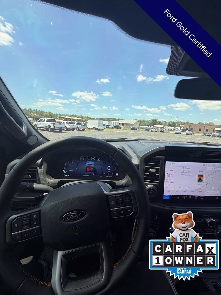 2025 Blue Metallic Ford F-150 Tremor 4X4 Truck