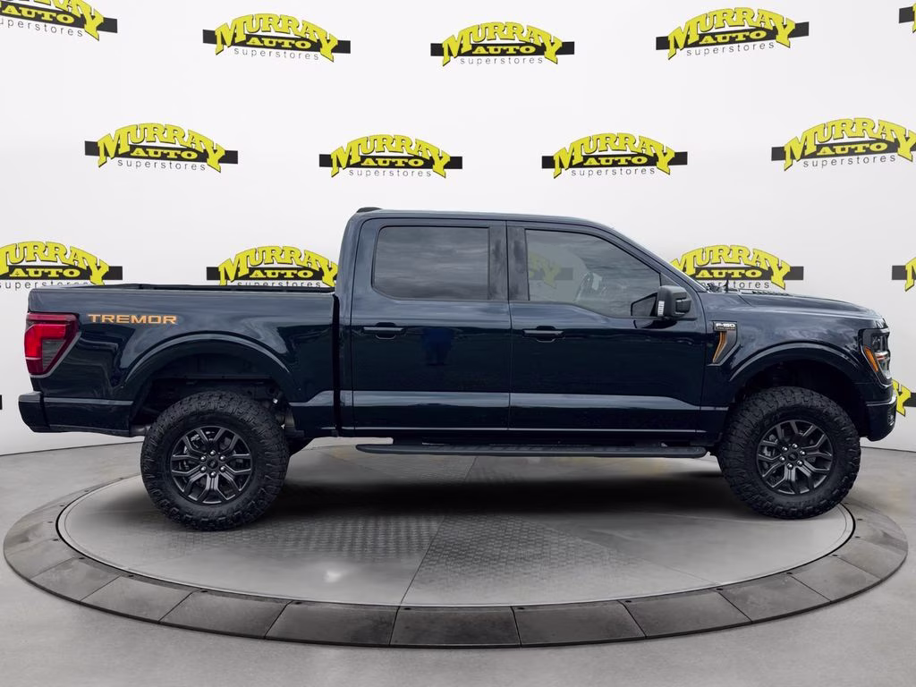 2025 Blue Metallic Ford F-150 Tremor 4X4 Truck