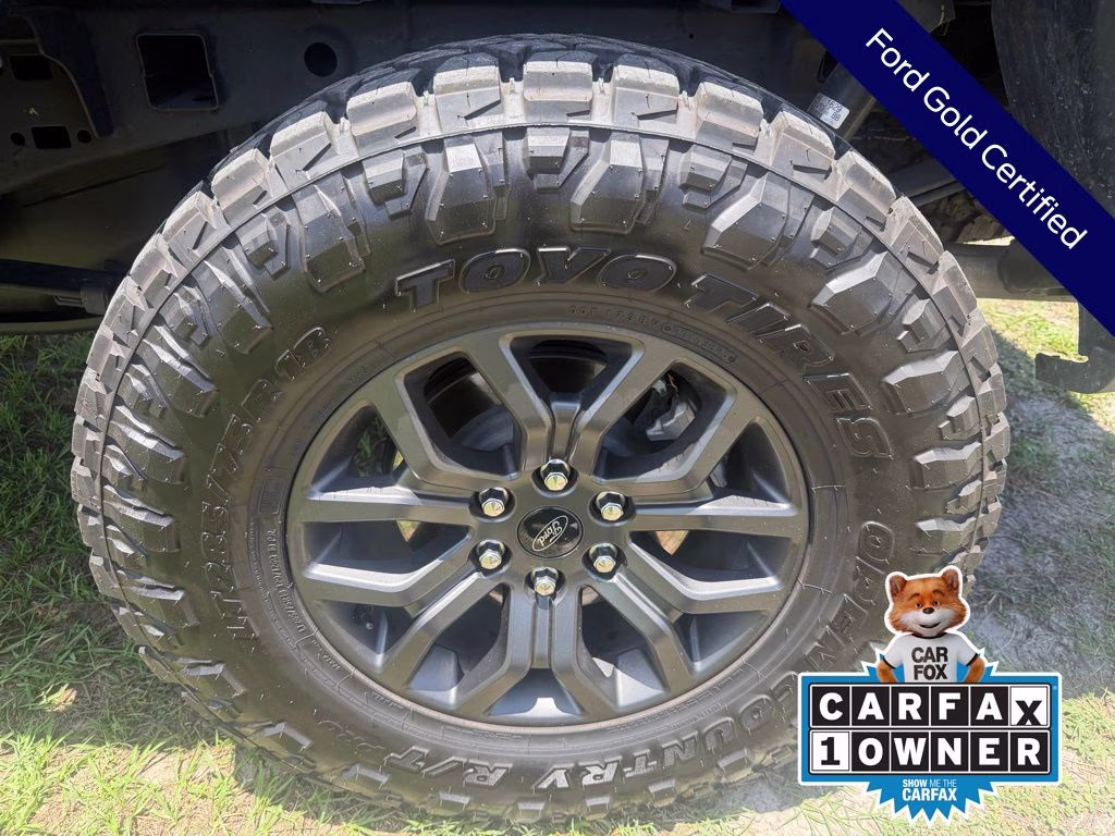 2025 Blue Metallic Ford F-150 Tremor 4X4 Truck