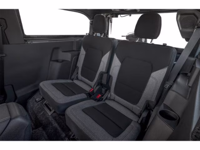 2026 Oxford White Ford Bronco Base 4X4 Convertible