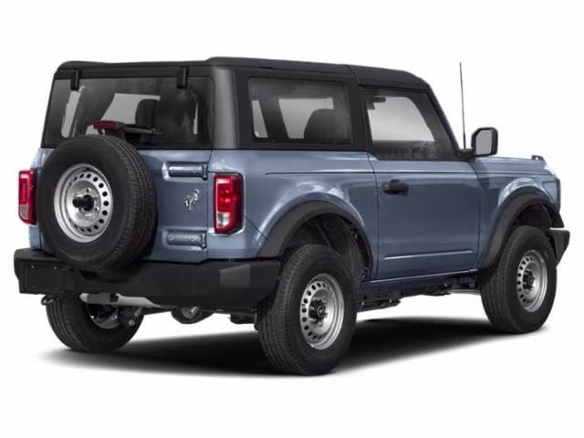 2026 Oxford White Ford Bronco Base 4X4 Convertible
