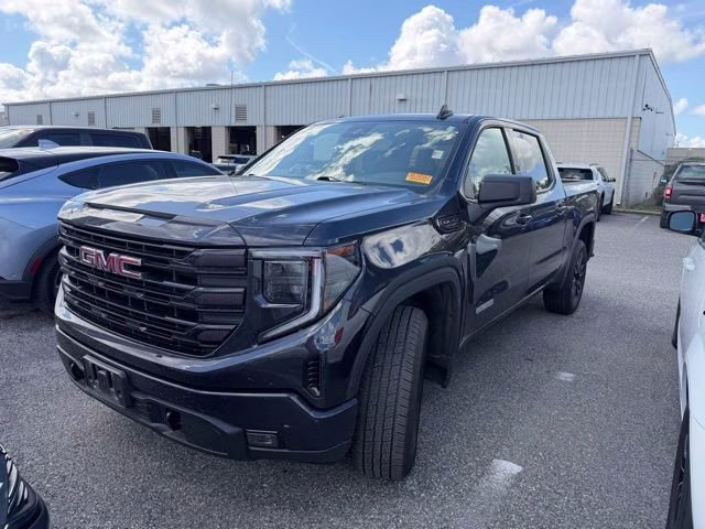 2024 Titanium Rush Metallic GMC Sierra 1500 Elevation 4X4 Truck