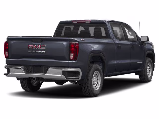 2024 Titanium Rush Metallic GMC Sierra 1500 Elevation 4X4 Truck