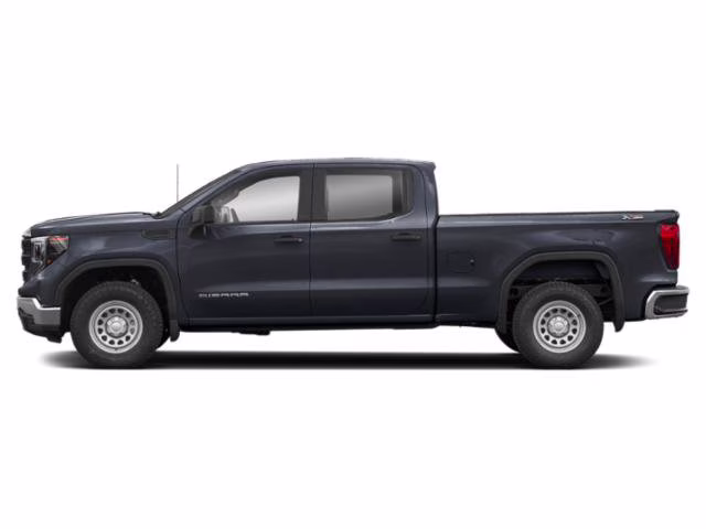2024 Titanium Rush Metallic GMC Sierra 1500 Elevation 4X4 Truck