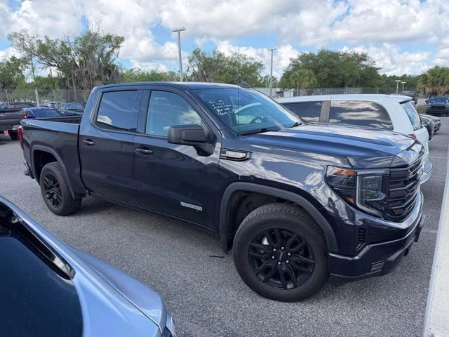 2024 Titanium Rush Metallic GMC Sierra 1500 Elevation 4X4 Truck