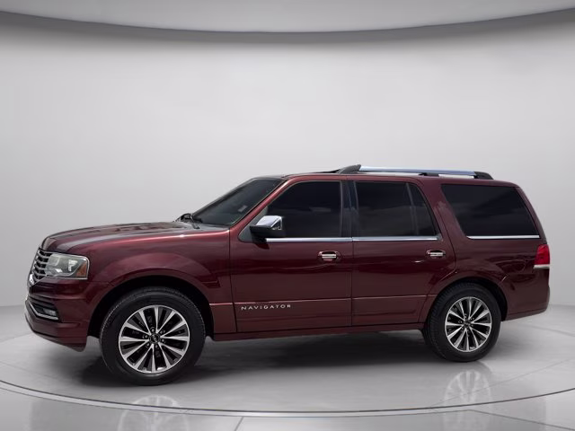 2015 Bronze Fire Metallic Lincoln Navigator Base RWD SUV
