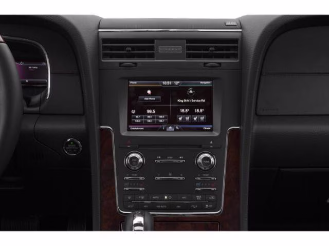 2015 Bronze Fire Metallic Lincoln Navigator Base RWD SUV