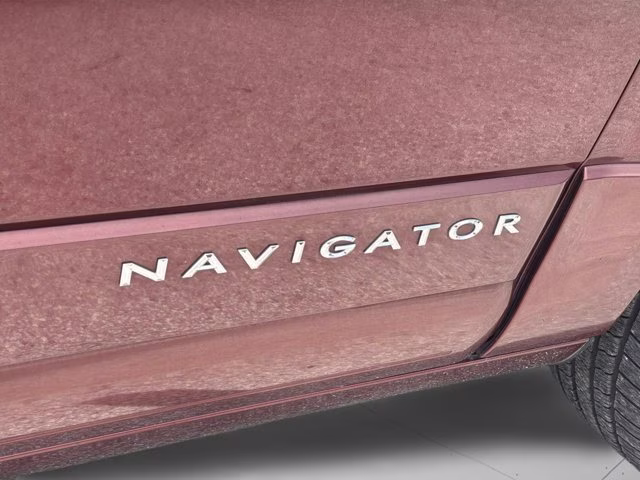 2015 Bronze Fire Metallic Lincoln Navigator Base RWD SUV