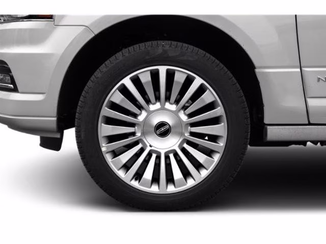 2015 Bronze Fire Metallic Lincoln Navigator Base RWD SUV