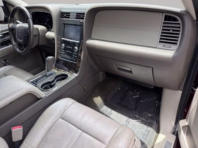 2015 Bronze Fire Metallic Lincoln Navigator Base RWD SUV