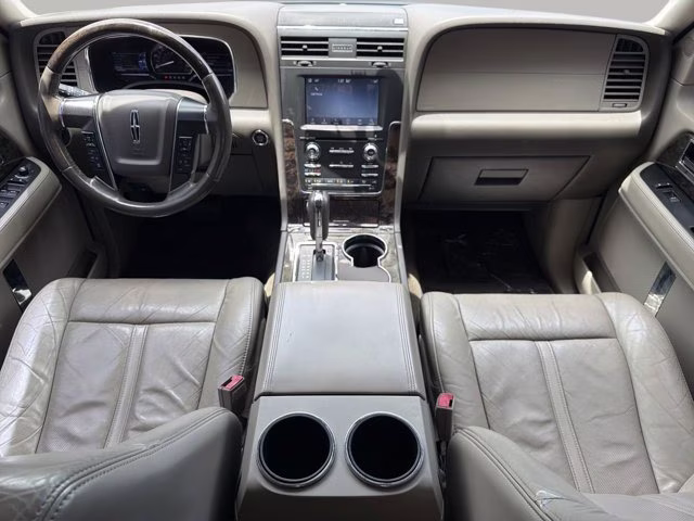 2015 Bronze Fire Metallic Lincoln Navigator Base RWD SUV