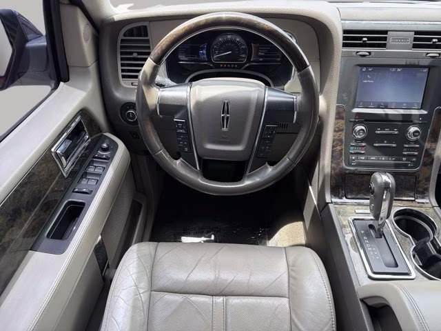 2015 Bronze Fire Metallic Lincoln Navigator Base RWD SUV