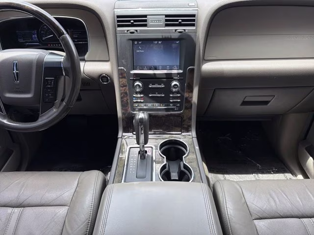 2015 Bronze Fire Metallic Lincoln Navigator Base RWD SUV