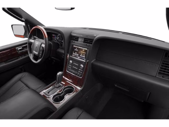 2015 Bronze Fire Metallic Lincoln Navigator Base RWD SUV