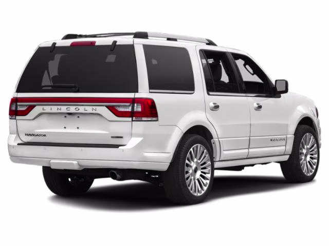 2015 Bronze Fire Metallic Lincoln Navigator Base RWD SUV