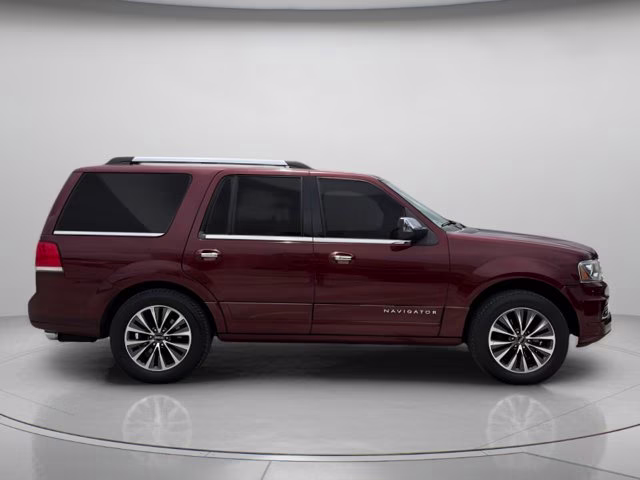 2015 Bronze Fire Metallic Lincoln Navigator Base RWD SUV