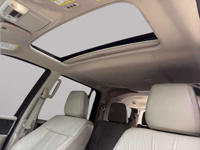 2015 Bronze Fire Metallic Lincoln Navigator Base RWD SUV