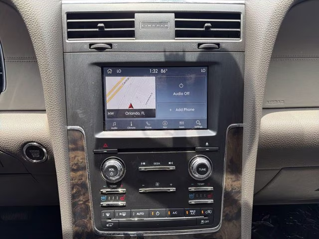2015 Bronze Fire Metallic Lincoln Navigator Base RWD SUV