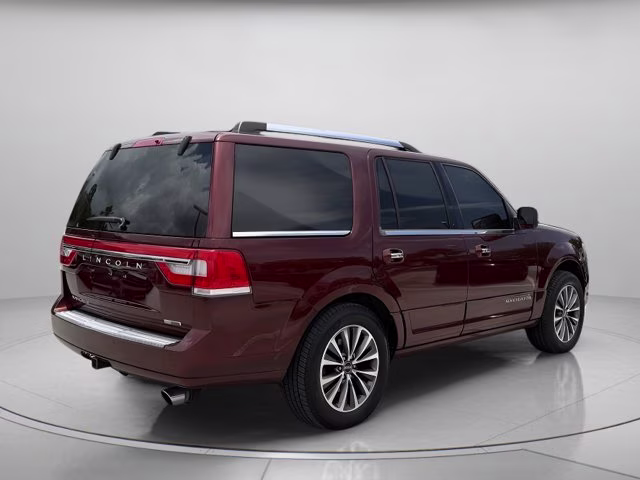 2015 Bronze Fire Metallic Lincoln Navigator Base RWD SUV