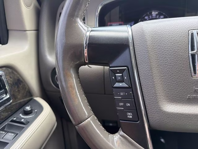 2015 Bronze Fire Metallic Lincoln Navigator Base RWD SUV
