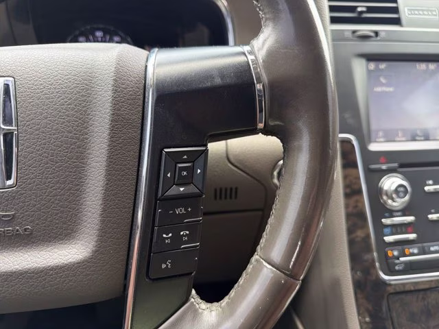 2015 Bronze Fire Metallic Lincoln Navigator Base RWD SUV