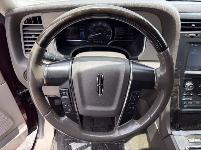 2015 Bronze Fire Metallic Lincoln Navigator Base RWD SUV
