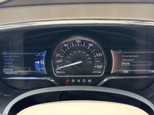 2015 Bronze Fire Metallic Lincoln Navigator Base RWD SUV