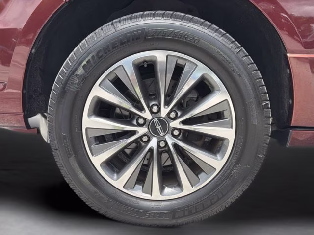 2015 Bronze Fire Metallic Lincoln Navigator Base RWD SUV