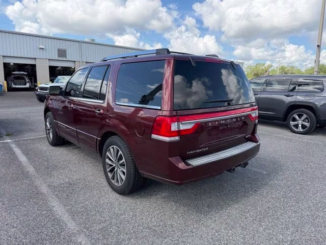 2015 Bronze Fire Metallic Lincoln Navigator Base RWD SUV