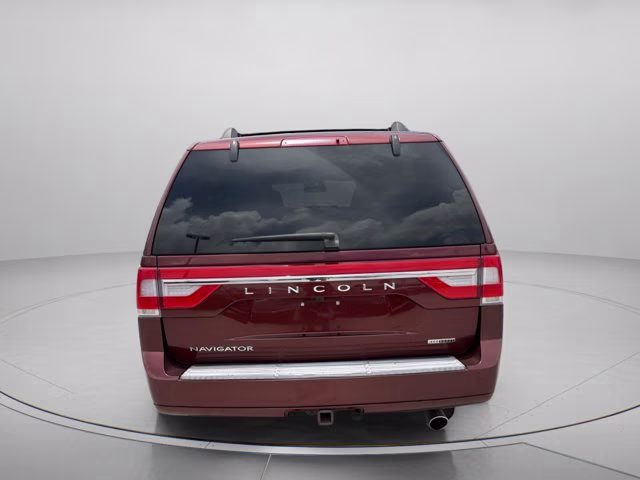2015 Bronze Fire Metallic Lincoln Navigator Base RWD SUV