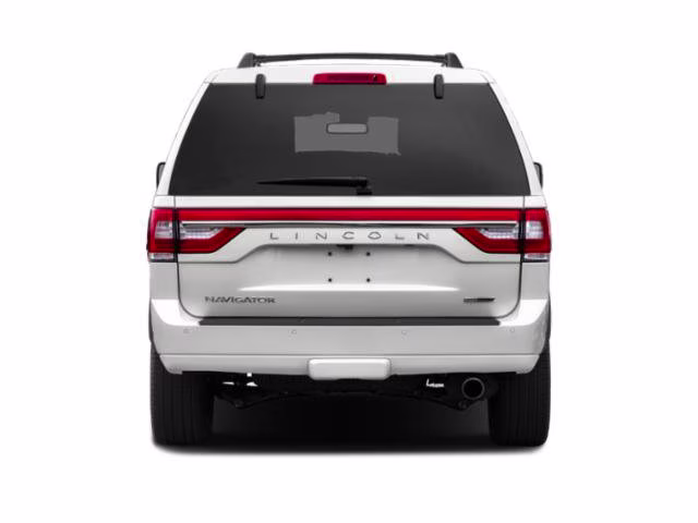 2015 Bronze Fire Metallic Lincoln Navigator Base RWD SUV